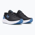 "Under Armour Charged Surge 4" vyriški bėgimo bateliai anthracite/horizon blue/horizon blue 8