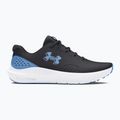 "Under Armour Charged Surge 4" vyriški bėgimo bateliai anthracite/horizon blue/horizon blue 9