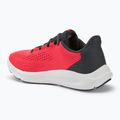 Under Armour Charged Pursuit 3 Big Logo racer red/anthracite/white moteriški bėgimo bateliai 3