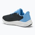 Under Armour Charged Pursuit 3 Big Logo moteriški bėgimo bateliai black/horizon blue/white 3