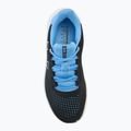 Under Armour Charged Pursuit 3 Big Logo moteriški bėgimo bateliai black/horizon blue/white 5