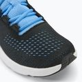 Under Armour Charged Pursuit 3 Big Logo moteriški bėgimo bateliai black/horizon blue/white 7