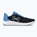 Under Armour Charged Pursuit 3 Big Logo moteriški bėgimo bateliai black/horizon blue/white 9