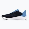 Under Armour Charged Pursuit 3 Big Logo moteriški bėgimo bateliai black/horizon blue/white 10
