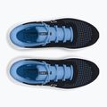 Under Armour Charged Pursuit 3 Big Logo moteriški bėgimo bateliai black/horizon blue/white 11