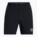 Vyriški futbolo šortai Under Armour Challenger Pro Woven black / white 5
