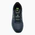 Under Armour Charged Bandit Trail 3 vyriški bėgimo bateliai casterock/anthracite/high vis yellow 5