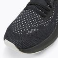 Under Armour Shift black/white/white vyrų bėgimo bateliai 7