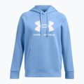 Moteriškas džemperis Under Armour Rival Fleece Big Logo Hoody horizon blue/white