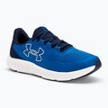 Vyriški bėgimo bateliai Under Armour Charged Pursuit 3 Big Logo tech blue/midnight navy/white