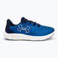 Vyriški bėgimo bateliai Under Armour Charged Pursuit 3 Big Logo tech blue/midnight navy/white 2