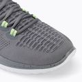 Vyriški treniruočių batai Under Armour Dynamic IntelliKnit titan gray/morph green/midnight navy 7