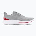 Under Armour Velociti 4 halo gray/racer red/white vyriški bėgimo bateliai 3