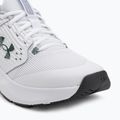 Vyriški treniruočių batai Under Armour Commit 4 white/mod gray/forest green 7