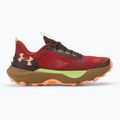 Under Armour Infinite Pro Trail vyriški bėgimo bateliai earthen orange/brown obsidian/flare orange 2