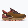 Under Armour Sonic Trail vyrų bėgimo bateliai coyote/earthen orange/flare orange 2