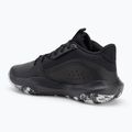 Under Armour GS Lockdown 7 vaikiški krepšinio bateliai juoda/juoda/metalinis sidabras 3