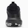 Under Armour GS Lockdown 7 vaikiški krepšinio bateliai juoda/juoda/metalinis sidabras 6