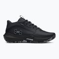Under Armour GS Lockdown 7 vaikiški krepšinio bateliai juoda/juoda/metalinis sidabras 8