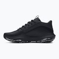 Under Armour GS Lockdown 7 vaikiški krepšinio bateliai juoda/juoda/metalinis sidabras 9