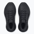Under Armour GS Lockdown 7 vaikiški krepšinio bateliai juoda/juoda/metalinis sidabras 11