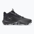 Under Armour Lockdown 7 krepšinio bateliai juoda/juoda/metalinis sidabras 2