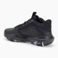 Under Armour Lockdown 7 krepšinio bateliai juoda/juoda/metalinis sidabras 3