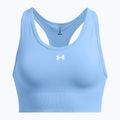 "Under Armour Vanish Seamless Mid" firminė treniruočių liemenėlė horizon blue/white 3