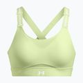 Treniruočių liemenėlė Under Armour Infinity High 2.0 retro green/white 4