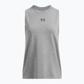 Moteriškas treniruočių tank topas Under Armour Rival Muscle Tank castlerock/black 3