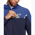 Vyriška treniruočių striukė Under Armour Vanish Woven Utility midnight navy/tech blue/reflective 3