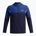 Vyriška treniruočių striukė Under Armour Vanish Woven Utility midnight navy/tech blue/reflective 4