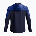 Vyriška treniruočių striukė Under Armour Vanish Woven Utility midnight navy/tech blue/reflective 5