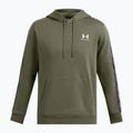 Vyriškas džemperis Under Armour Icon Fleece HD marine green/white 5