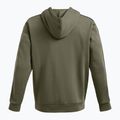 Vyriškas džemperis Under Armour Icon Fleece HD marine green/white 6