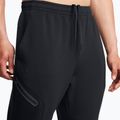 Vyriškos kelnės Under Armour Unstoppable Fleece black/black 4