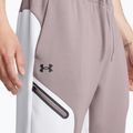 Vyriškos kelnės Under Armour Unstoppable Fleece tetra gray/white/black 4