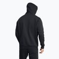 Vyriškas džemperis Under Armour Icon Fleece HD black/white 3