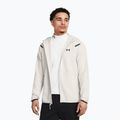 Vyriškas džemperis Under Armour Unstoppable Fleece Full Zip HD summit white/black