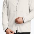 Vyriškas džemperis Under Armour Unstoppable Fleece Full Zip HD summit white/black 4