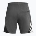 Vyriški šortai Under Armour Curry Splash Fleece Short castlerock full heather/black/white clay 2