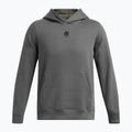Vyriška "Under Armour Curry Splash" striukė su gobtuvu castlerock full heather/black