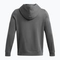 Vyriška "Under Armour Curry Splash" striukė su gobtuvu castlerock full heather/black 2