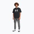 Vyriškos treniruočių kelnės Under Armour Vibe Woven Cargo castlerock/black 2