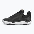Under Armour Spawn 7 krepšinio bateliai juoda/metalinė aukso/juoda 9
