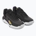 Under Armour Spawn 7 krepšinio bateliai juoda/metalinė aukso/juoda 10