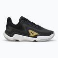 Under Armour Spawn 7 krepšinio bateliai juoda/metalinė aukso/juoda 2