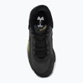 Under Armour Spawn 7 krepšinio bateliai juoda/metalinė aukso/juoda 5