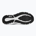 Vyriški bėgimo bateliai Under Armour Charged Pursuit 4 black/black/white 4