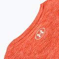 Moteriški treniruočių marškinėliai Under Armour Tech C-Twist fire/white 3